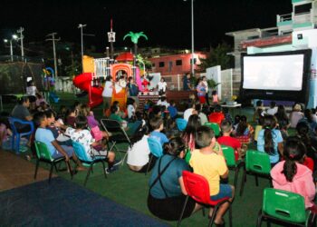 Promueve Atenea Gómez la unión y sana convivencia entre la niñez