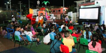 Promueve Atenea Gómez la unión y sana convivencia entre la niñez