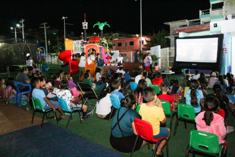 Promueve Atenea Gómez la unión y sana convivencia entre la niñez