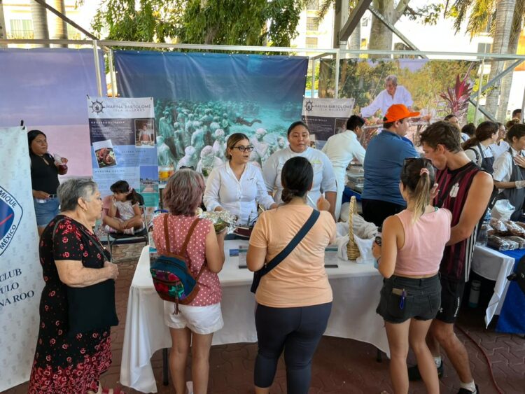 Destaca Isla Mujeres sus virtudes en segunda edición del Festival Gastronómico del Caribe Mexicano