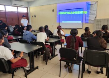 Seguridad Pública de Puerto Morelos refuerza acciones preventivas contra el ciberbullying