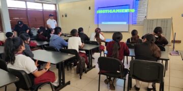 Seguridad Pública de Puerto Morelos refuerza acciones preventivas contra el ciberbullying