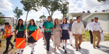 Mara Lezama anuncia la carrera de Técnico Ferroviario en CONALEP Quintana Roo