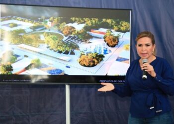 Se remodelará la Plaza 28 de Julio para disfrute de las familias: Lili Campos