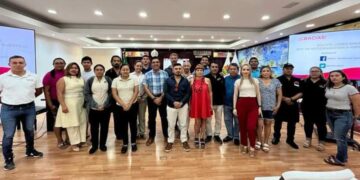 Apoya Atenea Gómez a la modernización de las empresas locales en Isla Mujeres