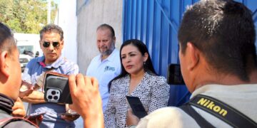 Blanca Merari atiende demandas de policías de Puerto Morelos