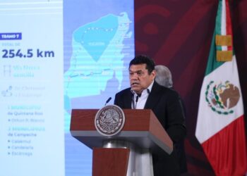 Fonatur presenta avances en tramos 5 Norte, 6 y 7 del Tren Maya