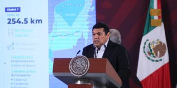 Fonatur presenta avances en tramos 5 Norte, 6 y 7 del Tren Maya