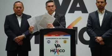 PRD pide a Va por México candidaturas principales de la sociedad civil