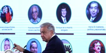 Grupo reaccionario fue el que convocó a la manifestación de ayer: AMLO