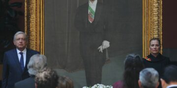 AMLO encabeza conmemoración del 110 aniversario luctuoso de Madero y Pino Suárez