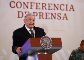 Pide AMLO esperar antes de "criminalizar" a Felipe Calderón