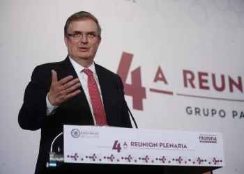 Mensajes de apoyo a Marcelo Ebrard no son actos anticipados de campaña: INE