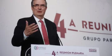 Mensajes de apoyo a Marcelo Ebrard no son actos anticipados de campaña: INE