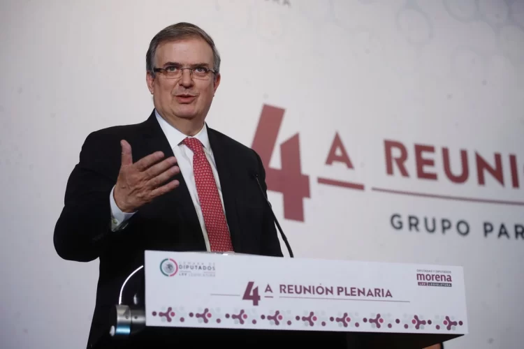 Mensajes de apoyo a Marcelo Ebrard no son actos anticipados de campaña: INE