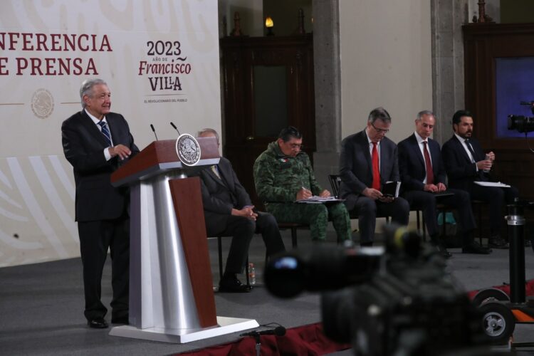 Debe atenderse el consumo de drogas para serenar al país: AMLO