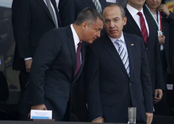 Es necesario que Felipe Calderón fije su postura por caso de García Luna: AMLO