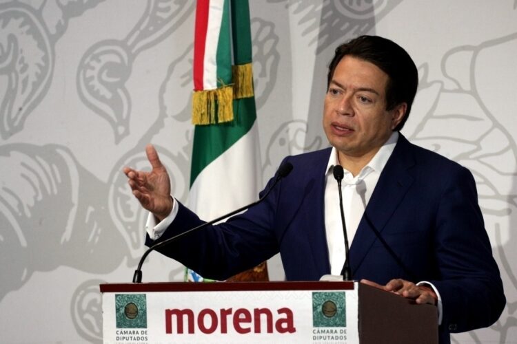 Revela encuesta que 84% quiere juicio contra Felipe Calderón: Mario Delgado