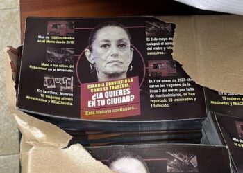 Denunciará Morena uso de recursos para campaña negra contra Claudia Sheinbaum