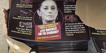 Denunciará Morena uso de recursos para campaña negra contra Claudia Sheinbaum