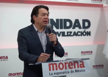 La justicia popular quiere que Felipe Calderón sea investigado: Mario Delgado