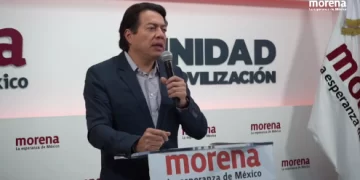 La justicia popular quiere que Felipe Calderón sea investigado: Mario Delgado