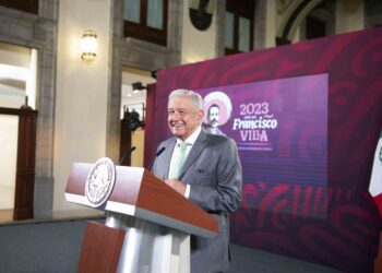 Si hay “cargada” política para candidato me alivianan en mi trabajo: AMLO