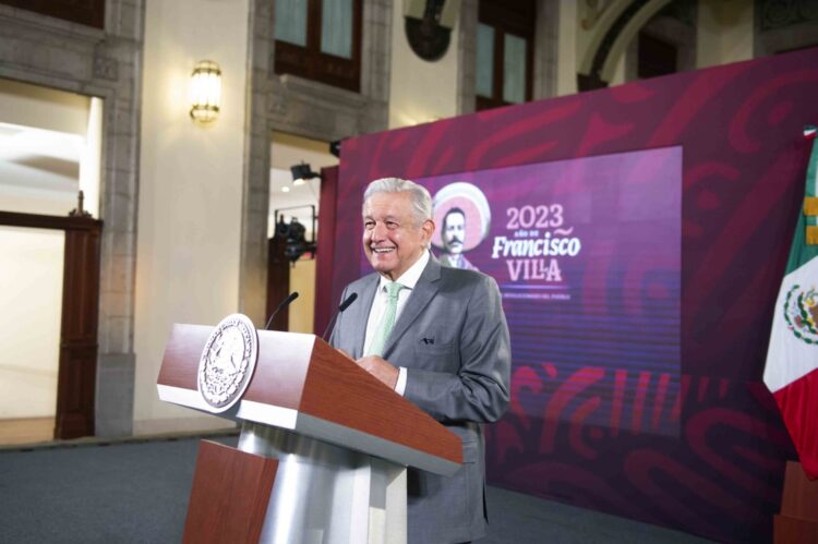 Si hay “cargada” política para candidato me alivianan en mi trabajo: AMLO