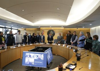 Rinden protesta integrantes de comité técnico de candidatos a consejeros del INE