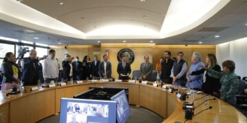 Rinden protesta integrantes de comité técnico de candidatos a consejeros del INE