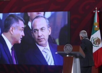 Culpabilidad de crímenes de García Luna, enseñanza para que ya no haya impunidad: AMLO