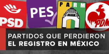 Desde el PDM hasta el PES; ¿cuáles partidos políticos ya perdieron su registro?