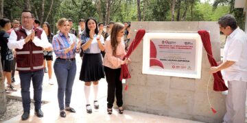 Lili Campos, a favor del fortalecimiento de la comunidad estudiantil en Playa del Carmen