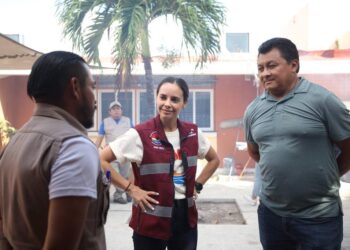 En Cancún nos unimos en el combate al dengue: Ana Patricia Peralta