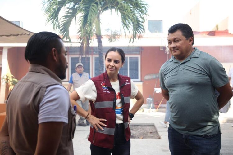 En Cancún nos unimos en el combate al dengue: Ana Patricia Peralta