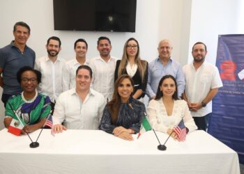 Fortalecen confianza de turistas entre Cancún y EE.UU.