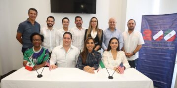 Fortalecen confianza de turistas entre Cancún y EE.UU.