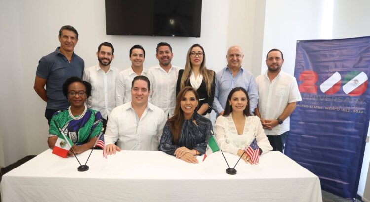 Fortalecen confianza de turistas entre Cancún y EE.UU.