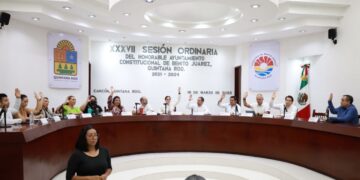 Ana Patricia Peralta avanza en regularización de colonias en Cancún