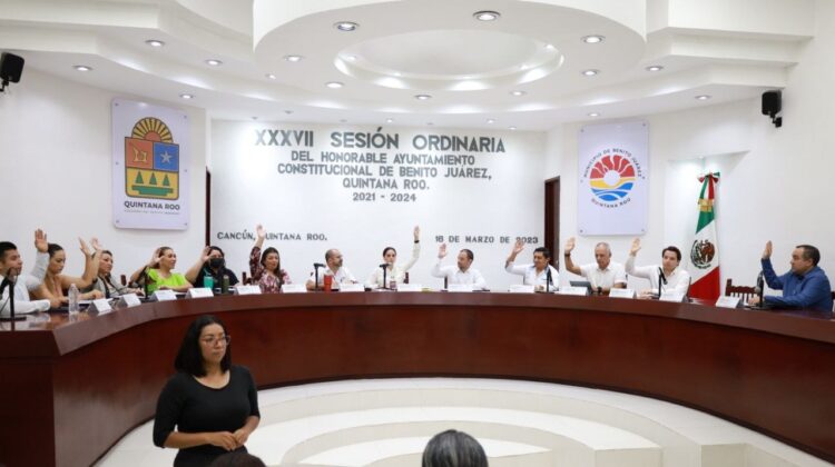 Ana Patricia Peralta avanza en regularización de colonias en Cancún