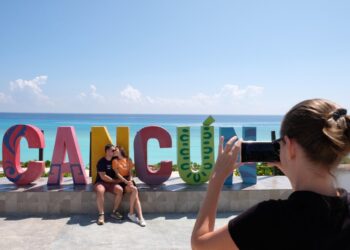Confianza de spring breakers y visitantes en Cancún