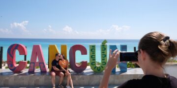 Confianza de spring breakers y visitantes en Cancún