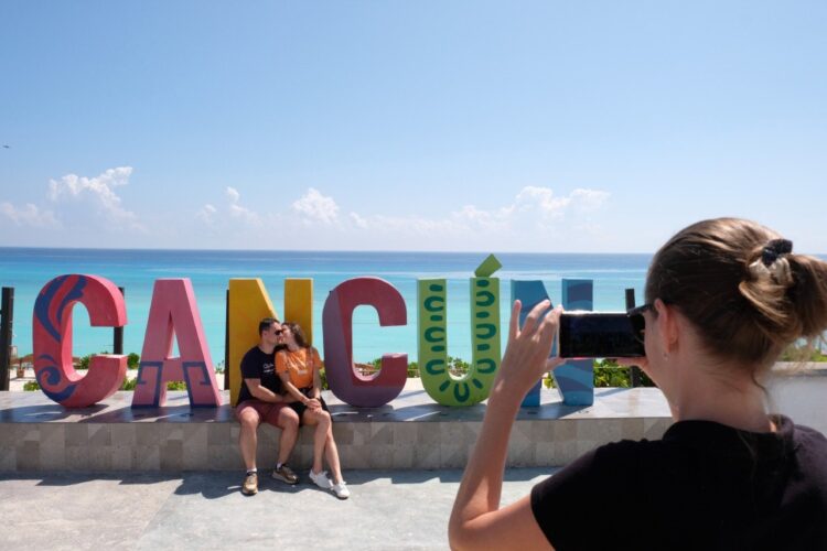 Confianza de spring breakers y visitantes en Cancún