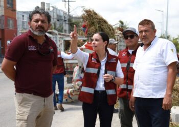 Ana Patricia Peralta asegura solución a peticiones de la ciudadanía de Cancún