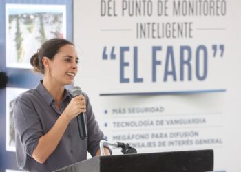 Reforzamos seguridad pública con alta tecnología para construir un mejor Cancún: Ana Patricia Peralta