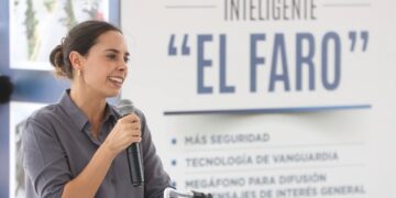Reforzamos seguridad pública con alta tecnología para construir un mejor Cancún: Ana Patricia Peralta