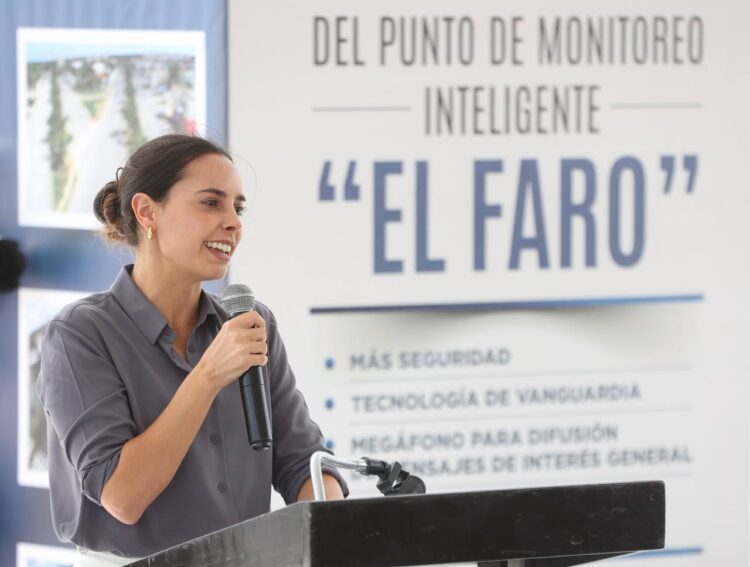 Reforzamos seguridad pública con alta tecnología para construir un mejor Cancún: Ana Patricia Peralta
