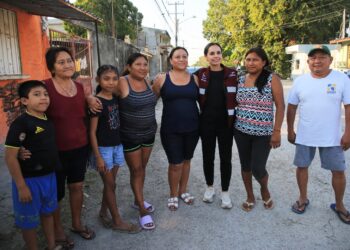 Cuidamos la salud de todas y todos de la mano de la ciudadanía de Cancún: Ana Patricia Peralta