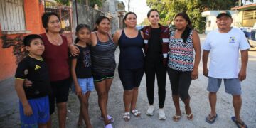 Cuidamos la salud de todas y todos de la mano de la ciudadanía de Cancún: Ana Patricia Peralta