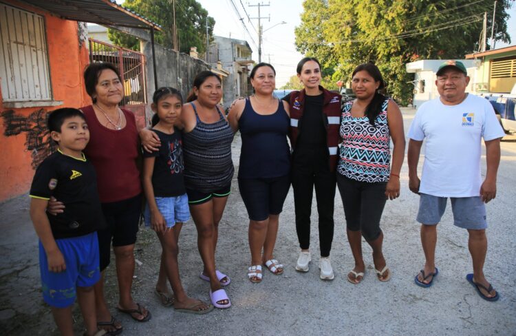 Cuidamos la salud de todas y todos de la mano de la ciudadanía de Cancún: Ana Patricia Peralta